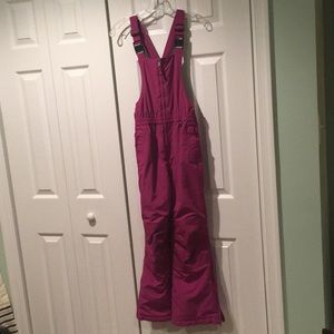 Lands End Squall Snowpants (berry color)